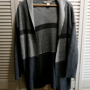 Cardigan with beautiful pattern